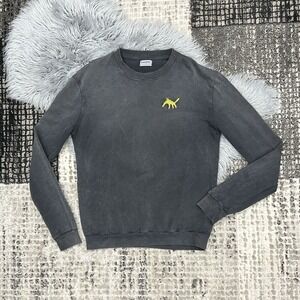 BOBO CHOSES Women's Pullover Sweatshirt‎ With Leopard Embroidered Design Size S